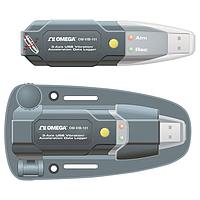 OMEGA OM-VIB-101 3-Axis USB Vibration/Acceleration Data Logger (Vibration, Acceleration)