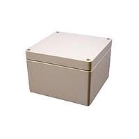 Hammond Manufacturing 1554P2GY Enclosures General Enclosure - Grey/Grey Lid - 4.7 x 4.7 x 3.2in - Polycarbonate - N4X