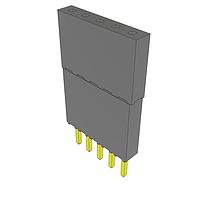 Samtec ESQ-105-44-G-S Sockets Elevated Socket Strip