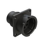 Amphenol SINE Systems FLS014N8P03 Connectors 8 POS SQUARE FLANGE RECEPT