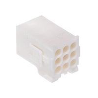 AMP Connectors - TE Connectivity 794195-1 Receptacle Housings CONN CAP 9 POS