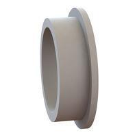 Essentra Components 12SWS3511 Shoulder Washer Shoulder Washer, .617 ID, .880 OD, .750 Shank OD