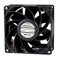 Same Sky (formerly CUI Devices) CFM-9238S-250-532-20 DC Fans dc axial fan, 92 mm square, 38 mm, 21.6~