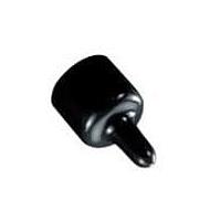 Caplugs EZ-386-12 Accessories PULL TAB VINYL CAP .386X.625X.125 BLK