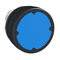 SCHNEIDER ZB4BC680 Sealed 22MM HARSH PB, DARK BLUE, W/O MARKING