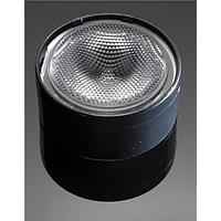 Ledil CA12804_EVA-W Lens Assembly Round Assembly 45 Degrees FWHM