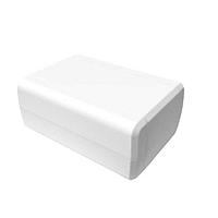 New Age Enclosures S1A-302112 Hand Held Mini AA Battery Box 3.0 x 2.1 x 1.2 inch - White