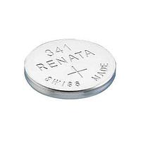 Renata 341.MP 0% HG Coin Cell Battery 1.55V 7.9x1.4mm15mAh Multifunctional Pac
