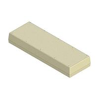 Serpac 182R,AL Plastic 14.21 x 4.88 x 2.01 ALMOND