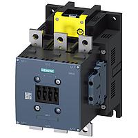 SIEMENS 3RT10646SF36 Electromechanical Contactors Contact. 110 kW/400V 2NO+2NC F-PLC-IN