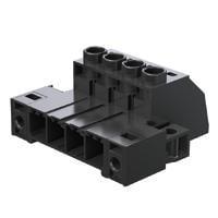 Weidmuller 1931850000 Pluggable Terminal Blocks SVZ 7.62HP/06/180F SN BK BX