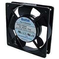Qualtek Electronics FAA1-12025QBMT31 Axial AC FAN 120x25mm Ball 230VAC TERM