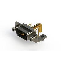 EDAC 629-5W1-250-4T5 Mixed Contact D-Sub Connectors Right-angle Power Combo D-Sub Connector
