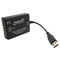 Lantronix TN-USB-FX-01(LC) Interface Modules MEDIA CONVERTER- USB2.0 to 100Base-FX Ethernet MM LC 2km