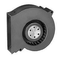 ebm-papst RL65-21/14H Centrifugal Fan and Blower DC Radial Blower, 97x93.5x33mm, 24VDC, 35.9CFM, 18W, 4900RPM, FlatPak Series