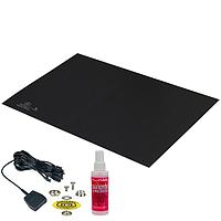 Desco 66442 Dissipative Dual Layer Rubber Mat Top Kit (.060" x 36" x 72")