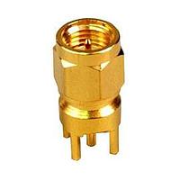 Johnson / Cinch Connectivity Solutions 142-9801-201 PCB Connectors SMA Non-Magnetic Plg Asmbly Strt PCB Mnt