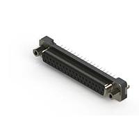 EDAC 628-037-324-017 D-Sub Connectors - Standard Density Vertical Plastic Body D-Sub Connector