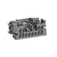 Molex 206523-0122 Housings MINI50 GEN II 12CKT UNSLD RCPT DR POL B