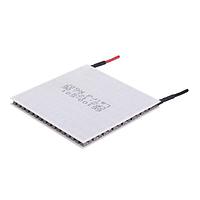 Laird Thermal Systems 430122-509 Ceramic Plate Thermoelectric Cooler, Ceramic Plate, for High Current, 117.8W, 62x62x4.6mm