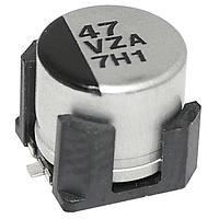 PANASONIC EEH-ZK1E151XV Aluminum Hybrid Polymer Capacitors 25VDC 150uF 125degC VibeProof AEC-Q200