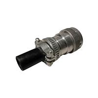DEUTSCH - TE Connectivity HD36-24-14SN-059 Connectors PLG,14P,AL,N,CBL CLMP BT,DR,4/12/16,S,MC
