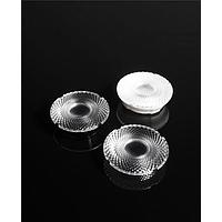 Ledil CP19152_AMY-50-W-B2-WHT Lens with Holder Assembly round 1 Pos 49.9mm (D) 13.17mm(