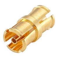 Rosenberger 17K117-K02L5 RF Adapters - In Series Longwipe SMP Jack to Jack Adapter