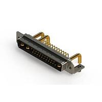 EDAC 629-25W3650-3T3 Mixed Contact D-Sub Connectors Right-angle Power Combo D-Sub Connector