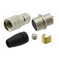 Adam Tech SD-PNL04-FFTAL-SX0-000 Plugs CONN PLUG FMALE 4POS SOLDER CUP