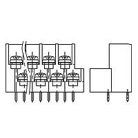 Eaton EM711711 Terminal Strip 11P EM7117 Series