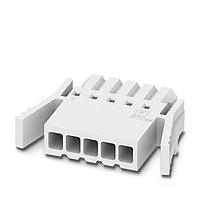 PHOENIX CONTACT 1015459 Headers PTCM 0,5/ 7-PL-2,5WH 160V, PLUG W/LATCH