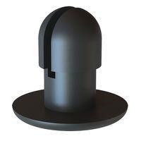 Essentra Components LB-5 Locking Button Locking Button for RNS-167,Black