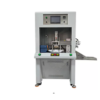 Danrel DR-1050A Automatic Rotary Table Heat Staking Machine for Plastic Studs Welding and Brass Threaded Inserts Pressing (1500W)