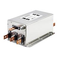 Schaffner FN3280H-36-33-R69 Power Line Filters 3 Phase & Neutral Filter 520VAC, 36A, High Performance, R69