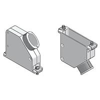 AirBorn DA-152-009-512-SH00 Banding Backshell Backshell Elongated Entry SpltShll 45deg