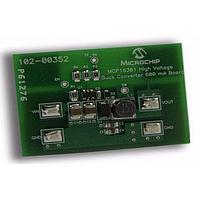 Microchip Technology ADM00352 Voltage Regulator - Switching Regulator MCP16301 600mA Demo Board
