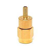 Radiall R125071120 Connectors SMA / STRAIGHT PLUG FULL CRIMP TYPE CABLE 2.6/50 S