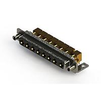 EDAC 630-8W8-640-7NE Mixed Contact D-Sub Connectors Right-angle Power Combo D-Sub Connector