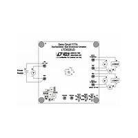 Analog Devices DC1177A Voltage Regulator - Switching Regulator LTC3522EUD Demo Board - 400mA, 1MHz Sync