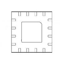 MACOM MAAL-011155-TR0100 Low Noise Amplifiers Amplifier, 6-12GHz,4mmPQFN-16LD,T&R