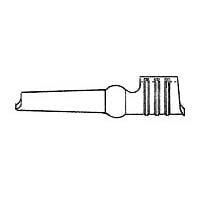 AMP Connectors - TE Connectivity 42107-2 Pin TAPER PIN ON STRIP TIN-L;88SER