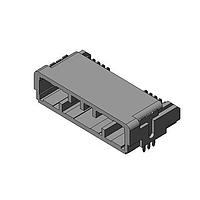 JAE Electronics MX77A024HF1 Headers Compact, Pin Header 24 Position RA, SMT