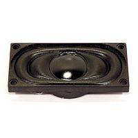 VISATON 2941 Weather Resistant 2x4cm (0.8"x1.6") mini speaker plastic basket UV-resistant 1-2W 400 20000Hz