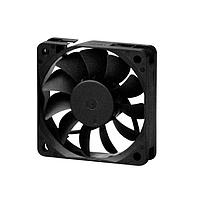 Sunon MF60151V3-1000U-A99 Axial Axial Fan, 60x60x15mm, 12VDC, 17.6CFM, 0.12"H2O, Vapo, Wire, Auto Restart