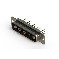 EDAC 627-9W4-224-5N1 Mixed Contact D-Sub Connectors Vertical Combo Dsub