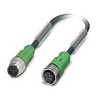 PHOENIX CONTACT 1426379 Sensor Cables / Actuator Cables SAC-5P-M12MS/ 1,0-PUR/M12FS VA