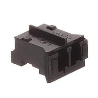 AMP Connectors - TE Connectivity 6-440129-2 Wire Housings HPI 2.0mm HSG 2pos Black