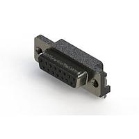 EDAC 624-015-261-532 D-Sub Connectors - Standard Density Right Angle D-Sub Connector