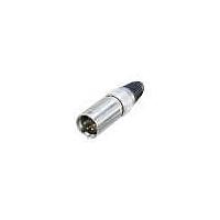 NEUTRIK NC4MX-HD Cable Connectors Cable end X-HD 4P male; stainless/gold
